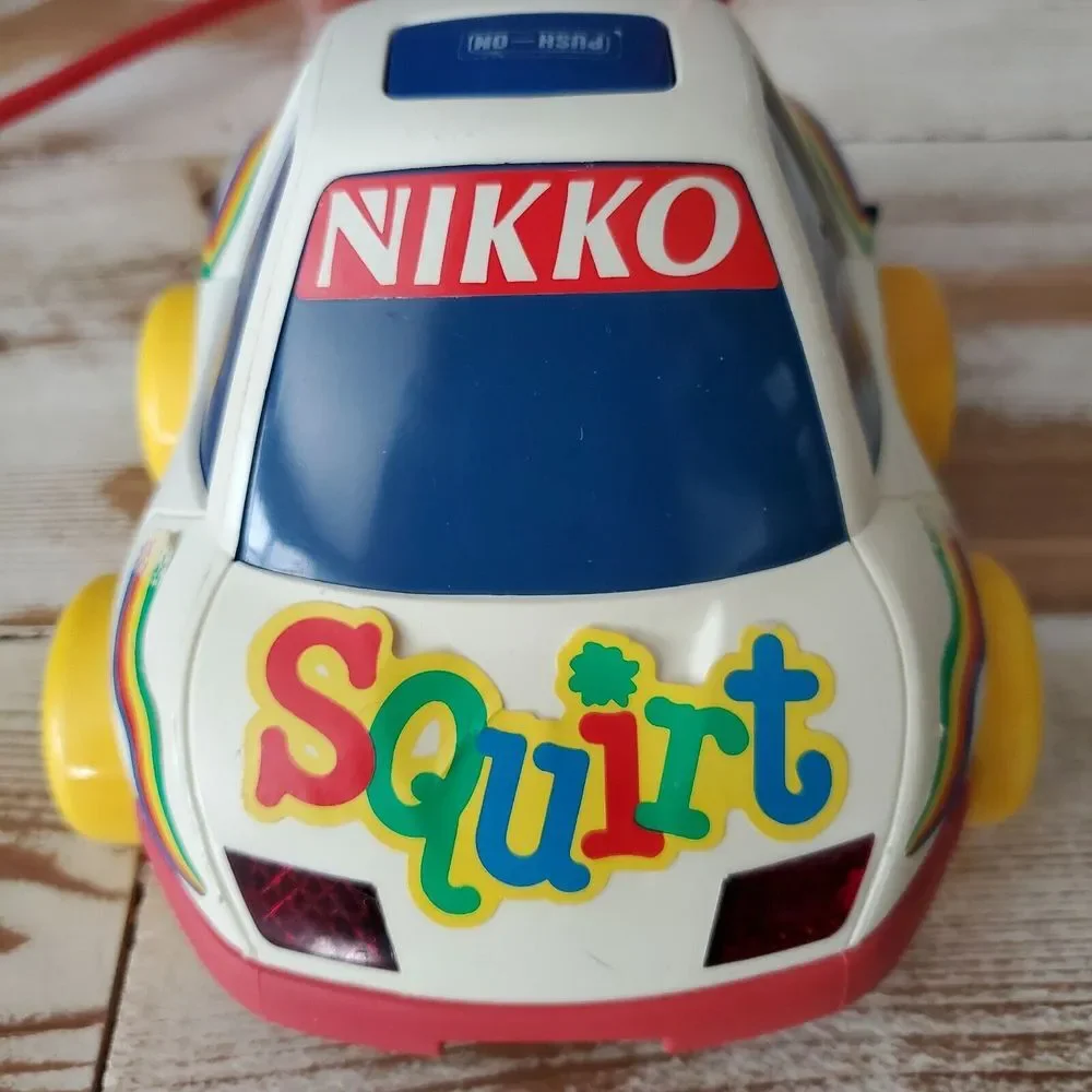 Super Rare Vintage Nikko Squirt‎ Car and Remote Control RC *not working *